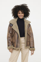 Veste FUMO Brown