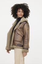 Veste FUMO Brown