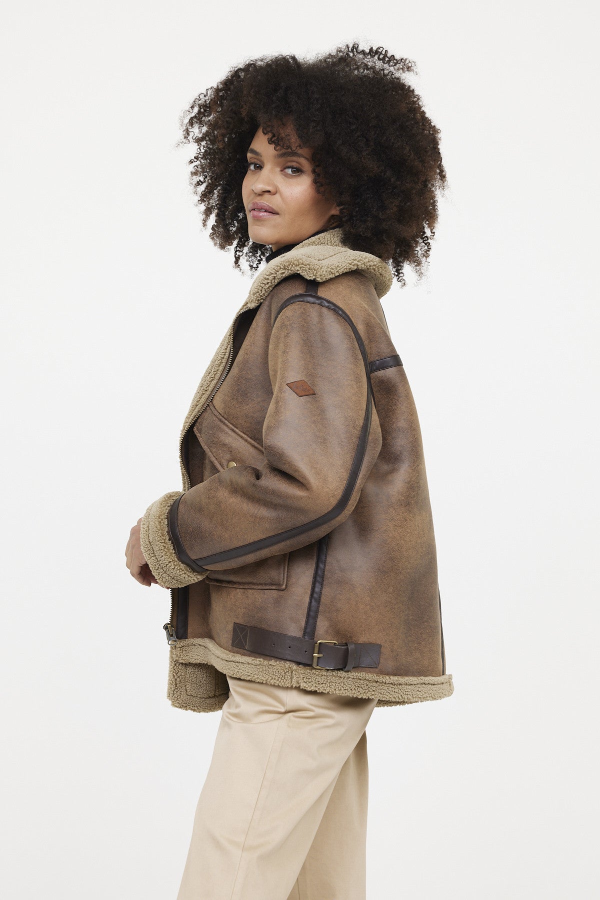 Veste FUMO Brown