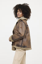Veste FUMO Brown