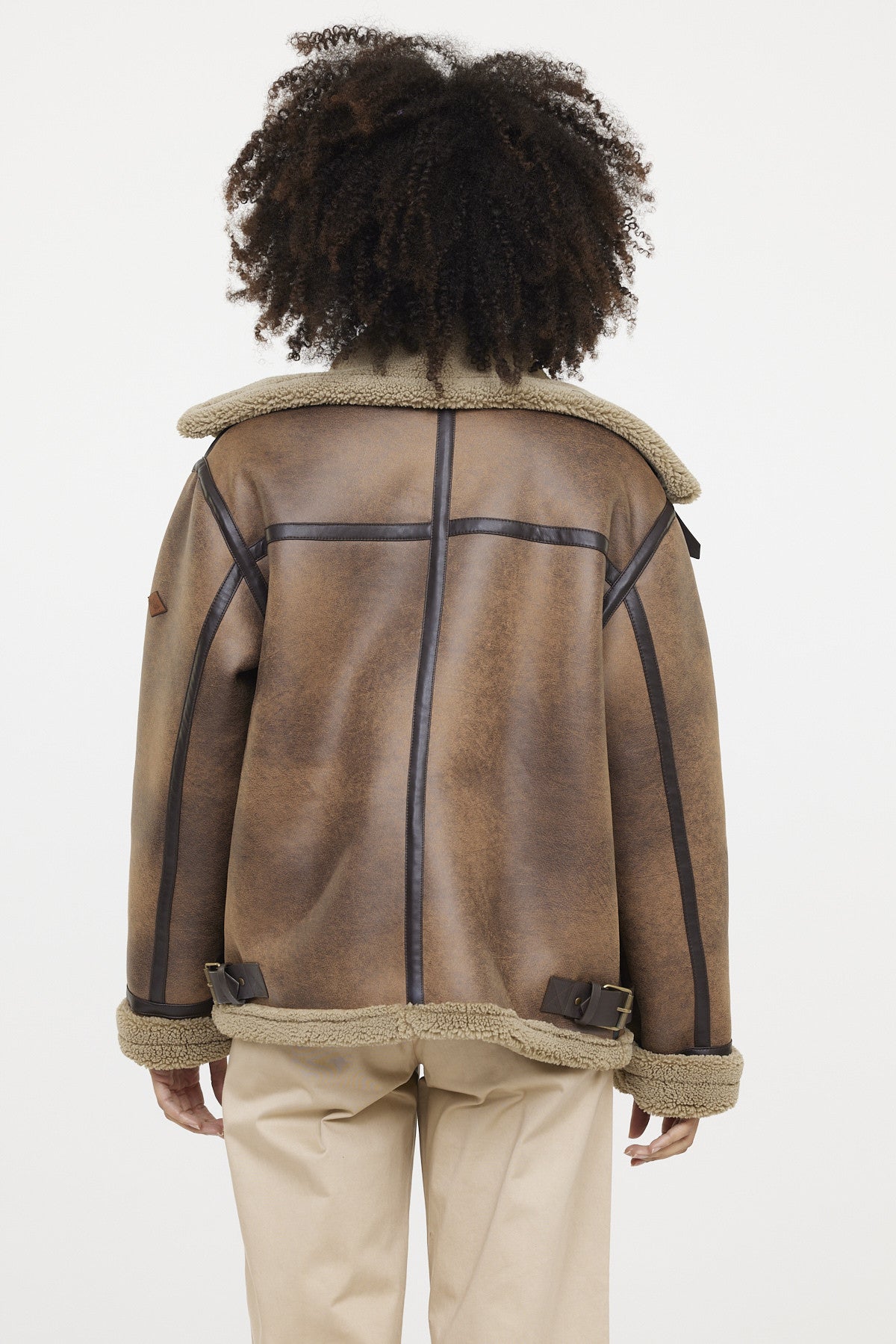Veste FUMO Brown