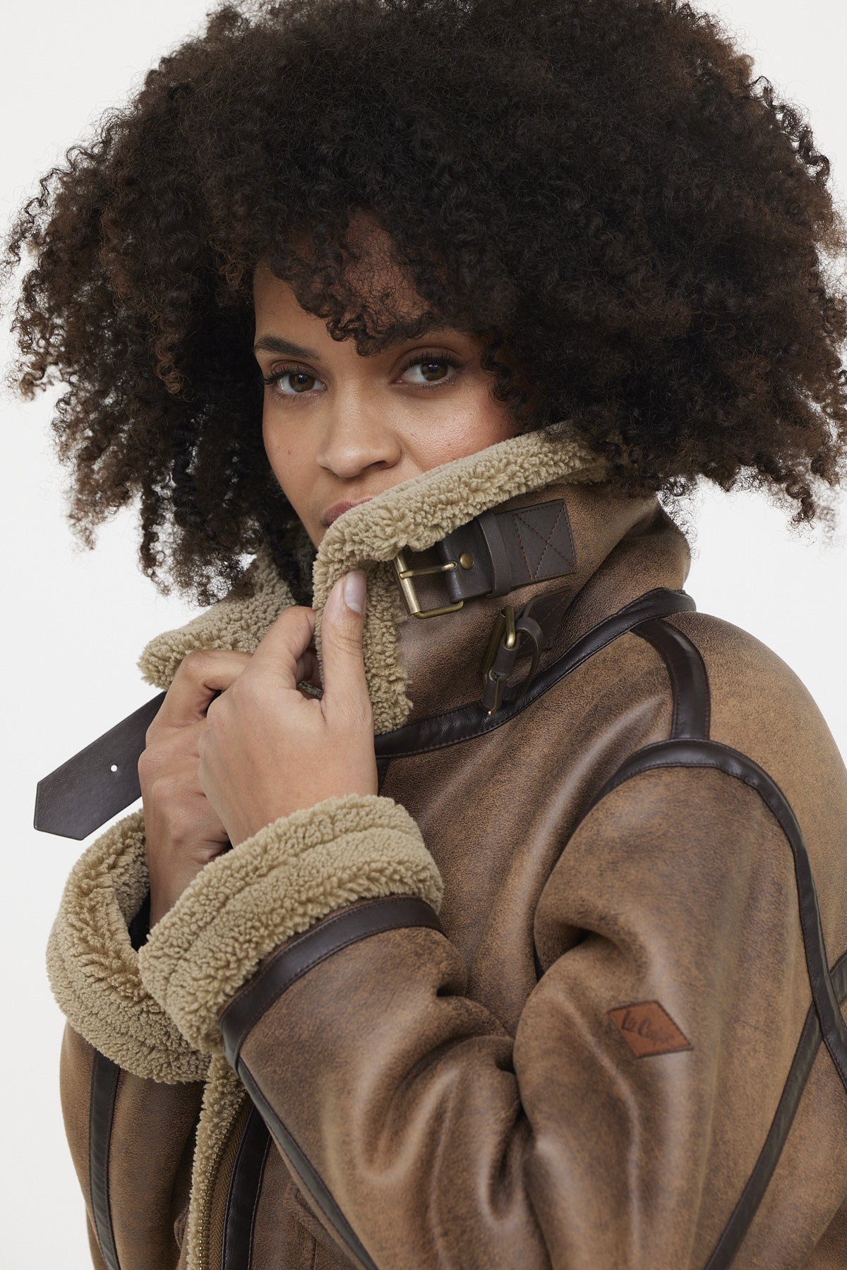 Veste FUMO Brown