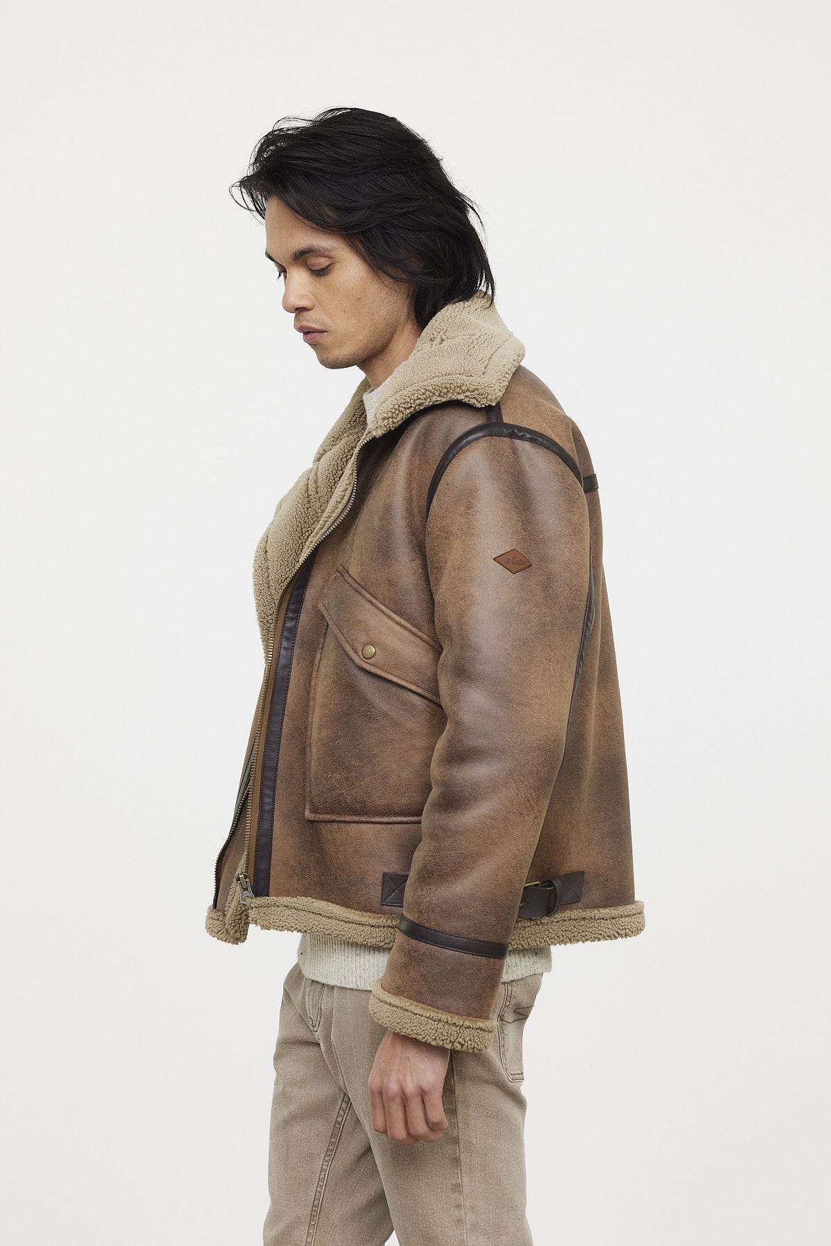 Veste FUMO Brown