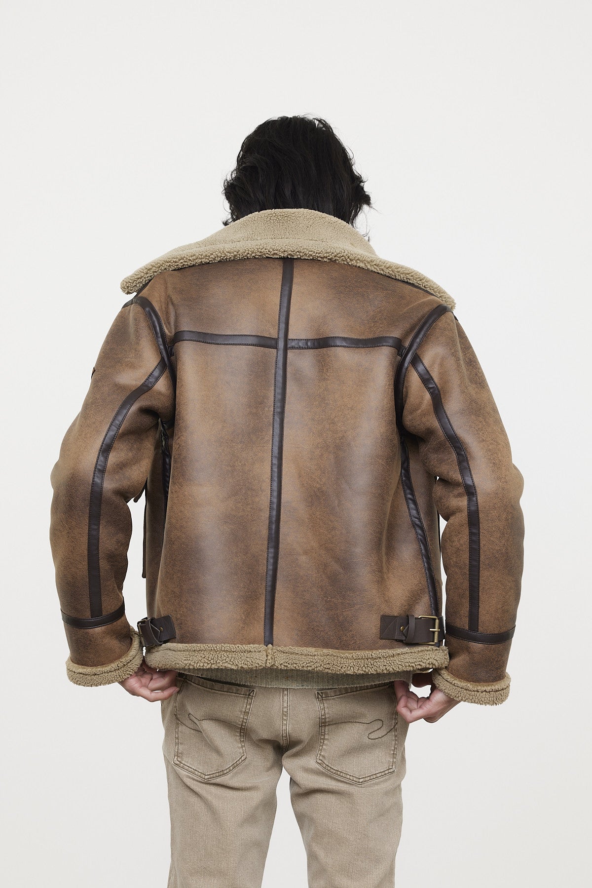 Veste FUMO Brown