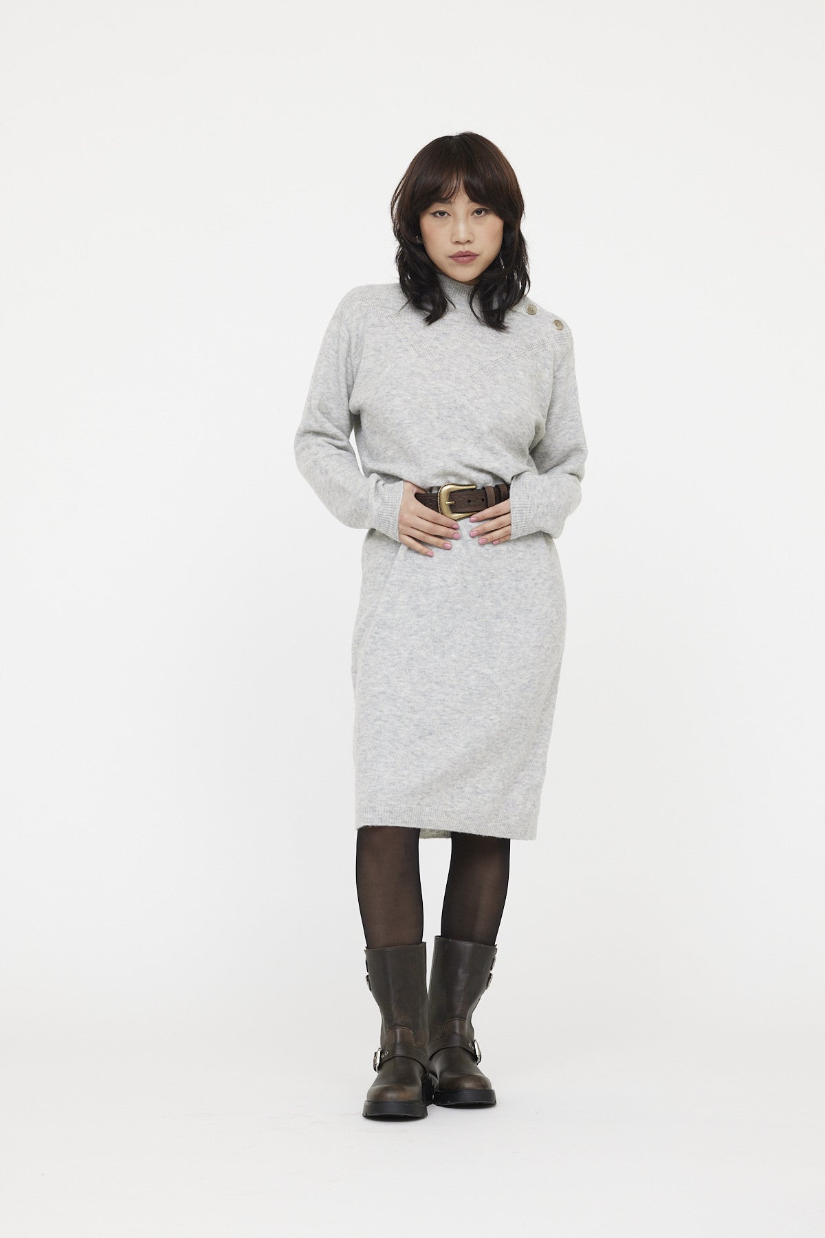 Robe LAMSA Cendre