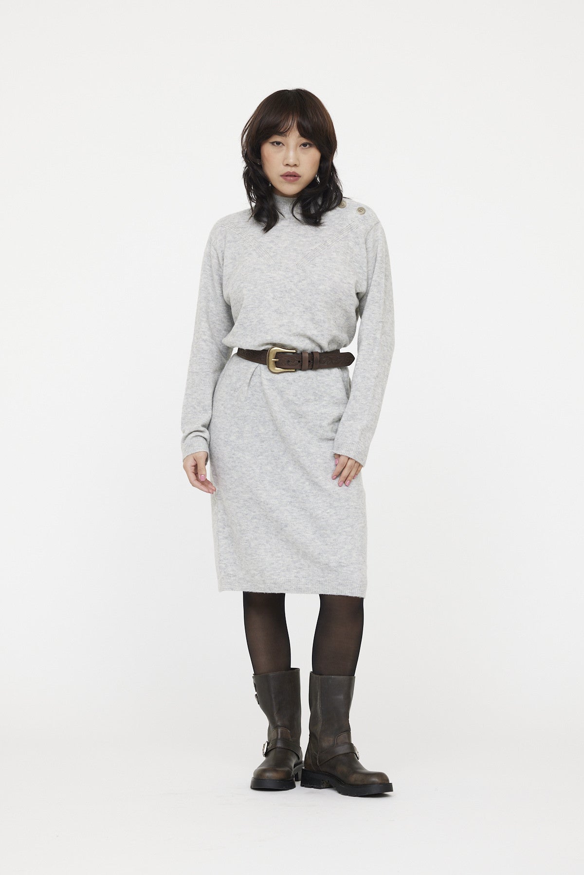 Robe LAMSA Cendre