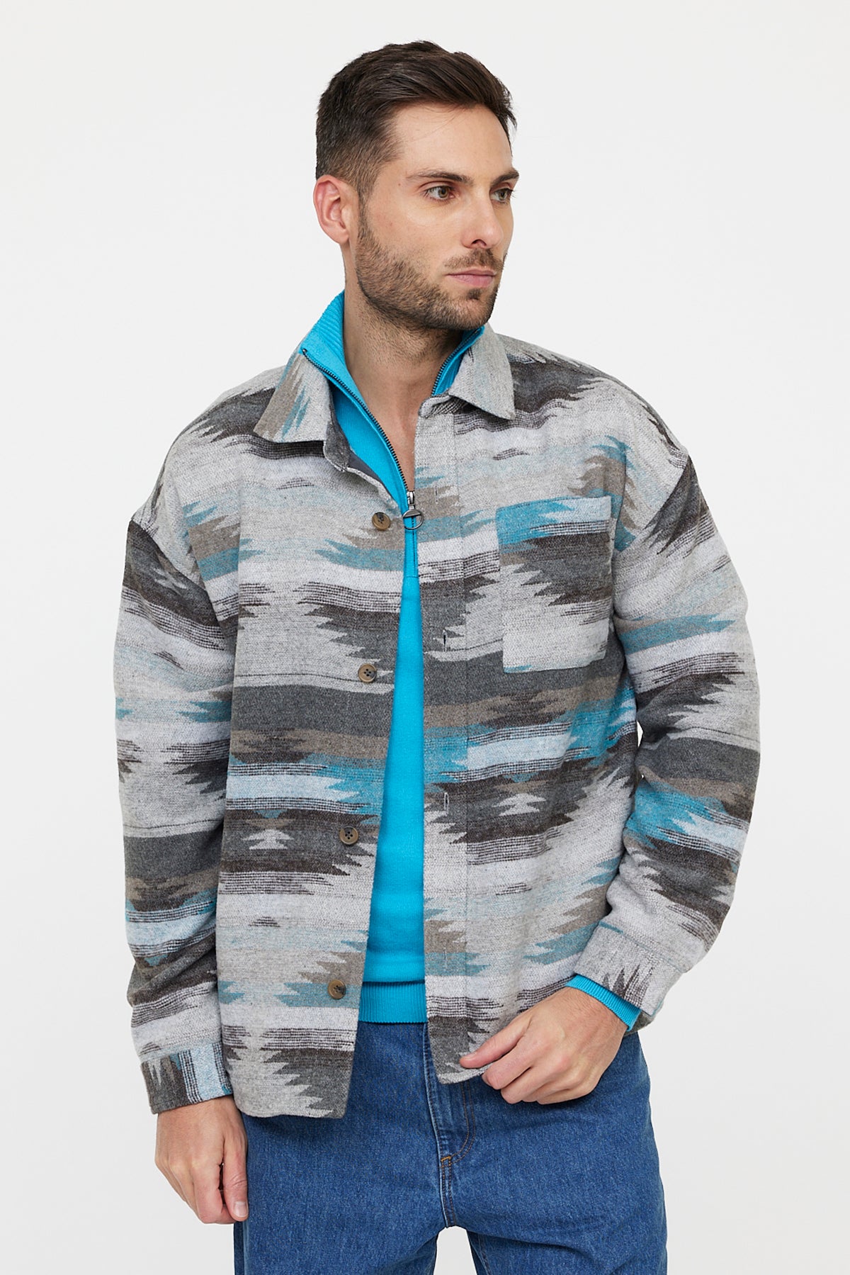 Veste DIKAR Turquoise