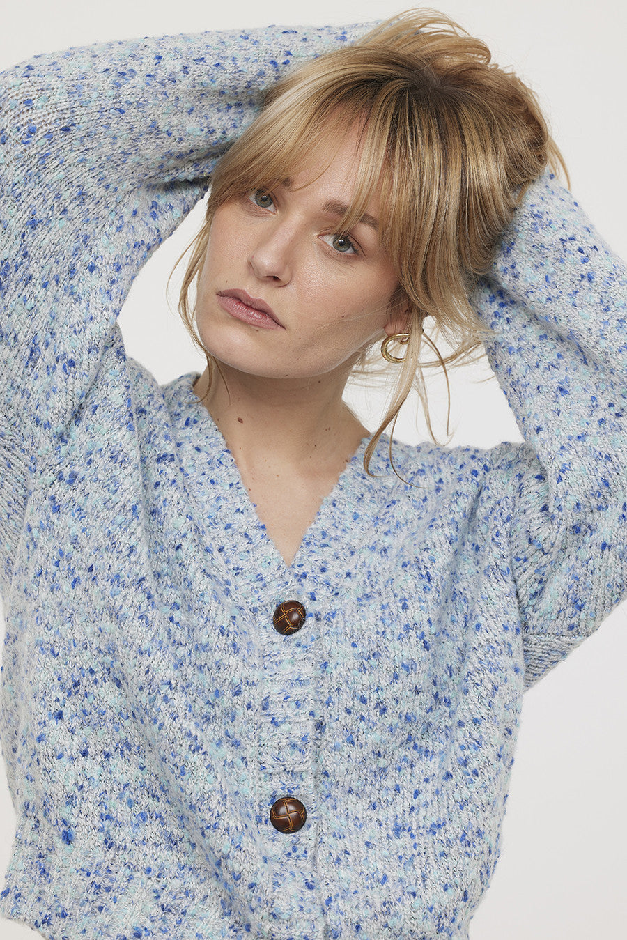 Pull CUPLA Turquoise