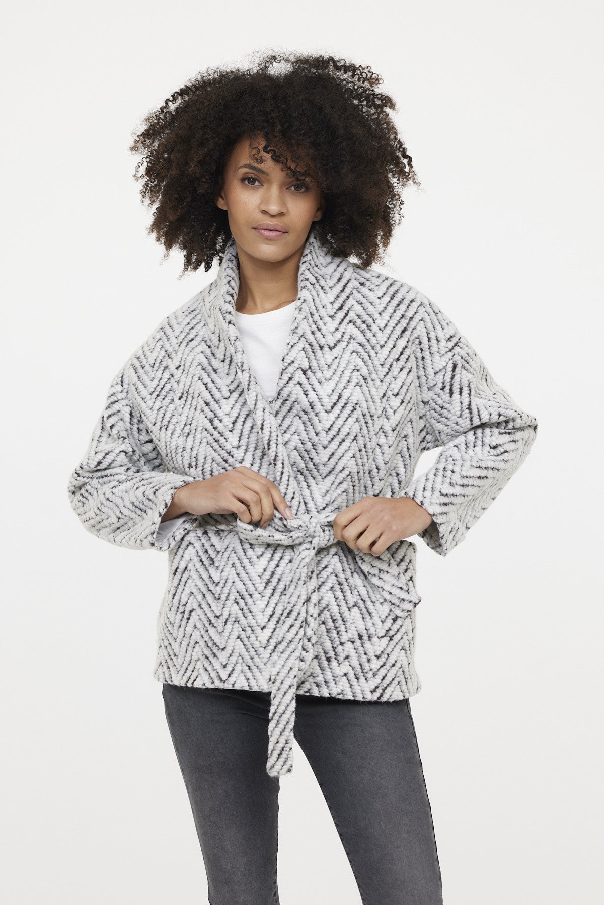 Veste FAPIA Ivory