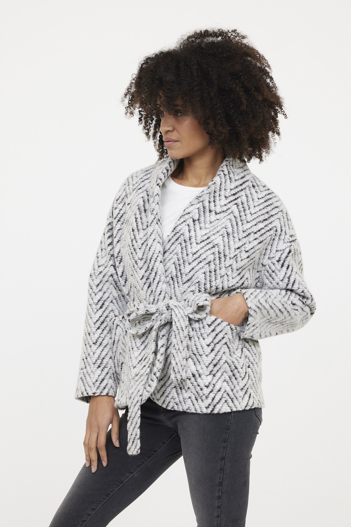 Veste FAPIA Ivory