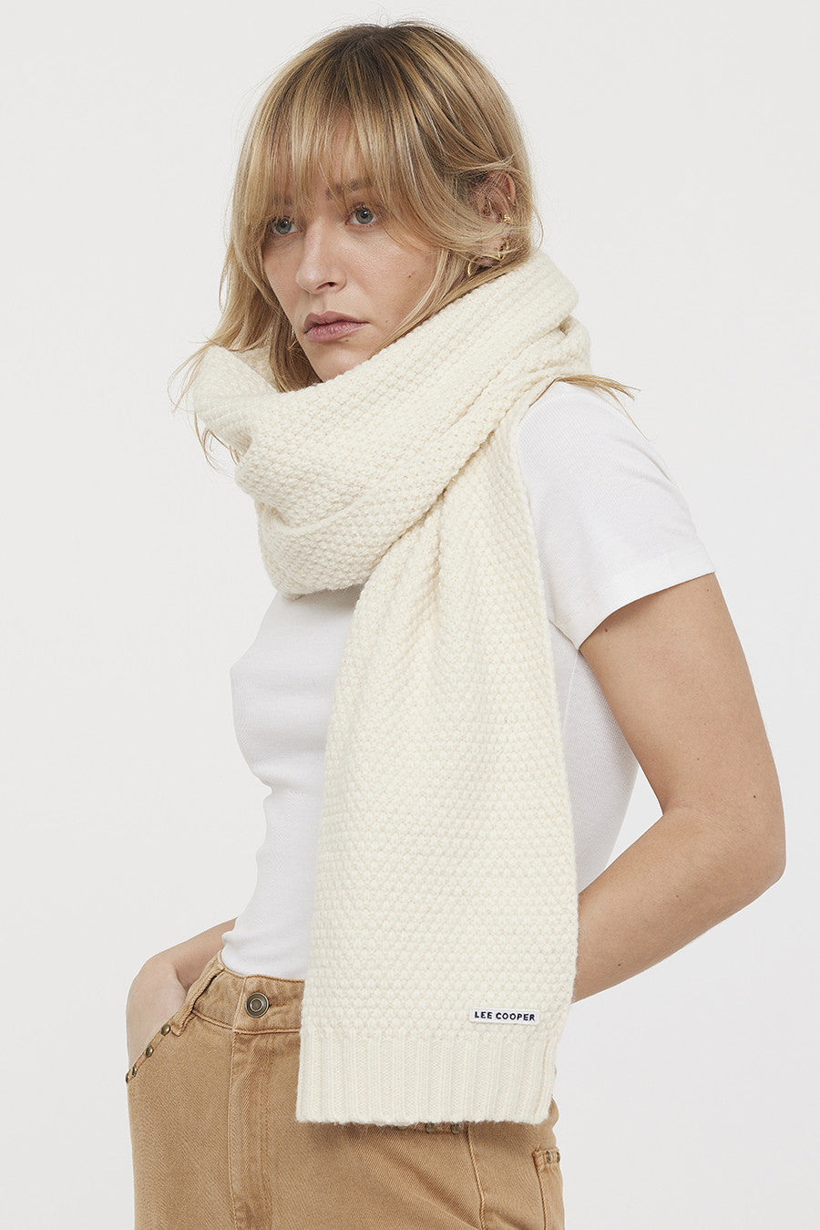 Echarpe WISSEM Ivory