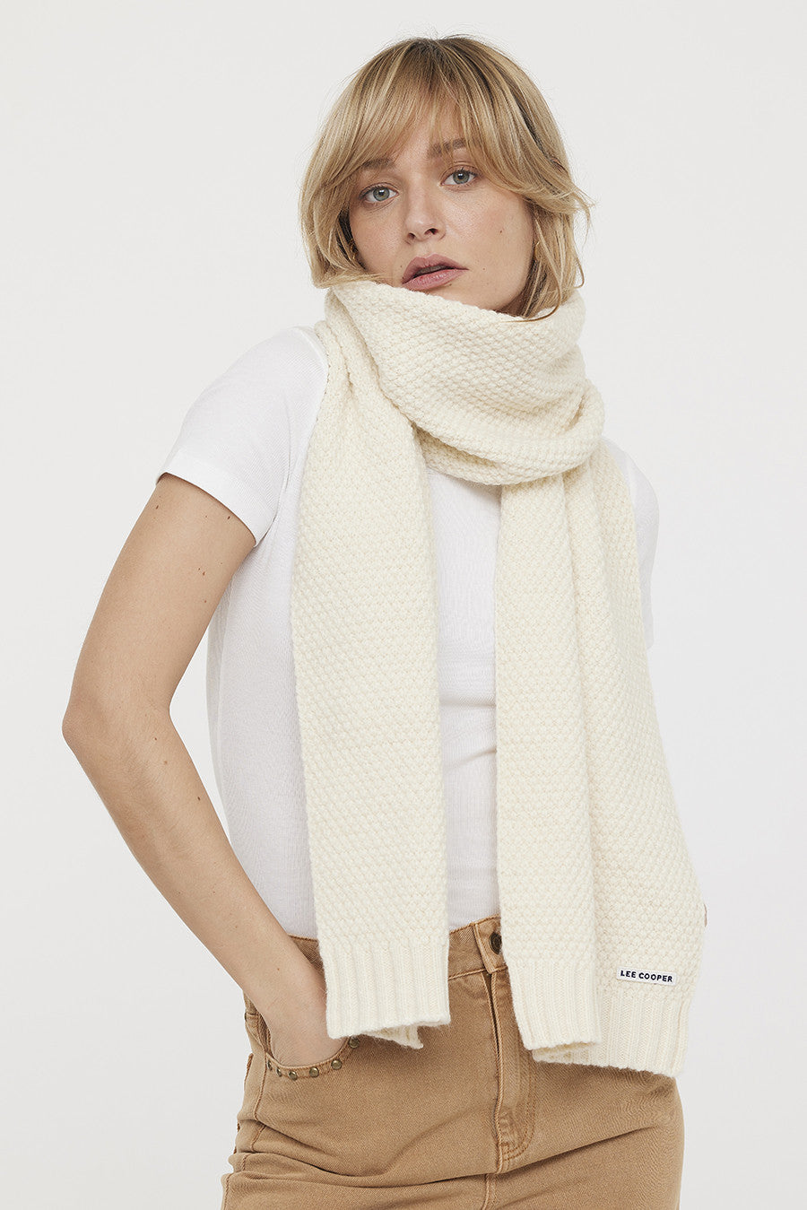 Echarpe WISSEM Ivory