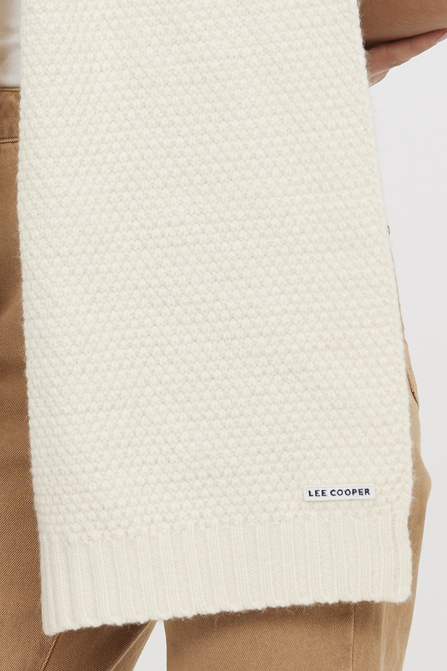 Echarpe WISSEM Ivory