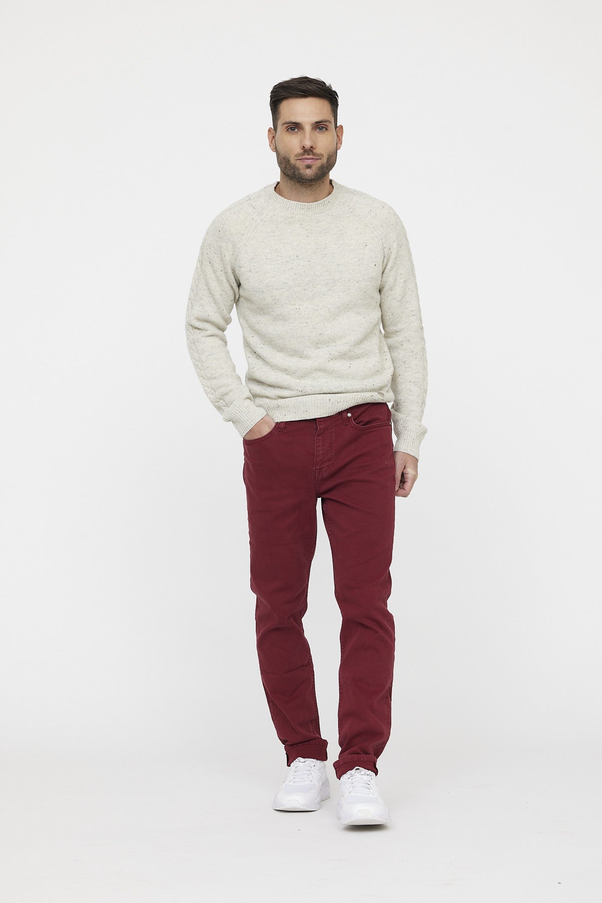 Pantalon LC126 Red Wine