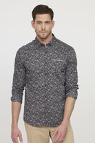 Chemise DELEUR Kaki vert