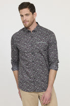 Chemise DELEUR Kaki vert