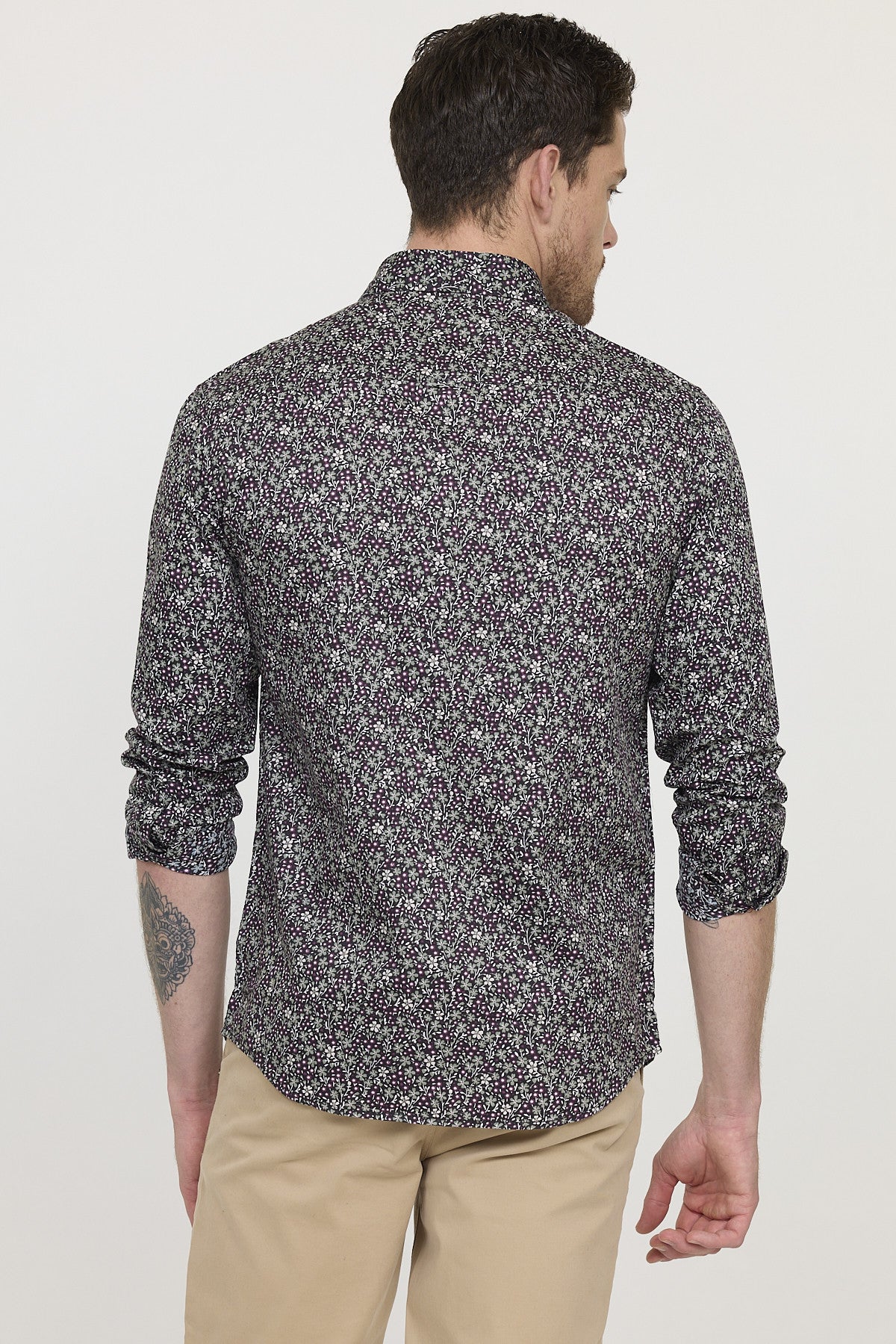 Chemise DELEUR Kaki vert