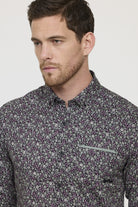 Chemise DELEUR Kaki vert