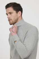 Pull CHALOK Gris chine