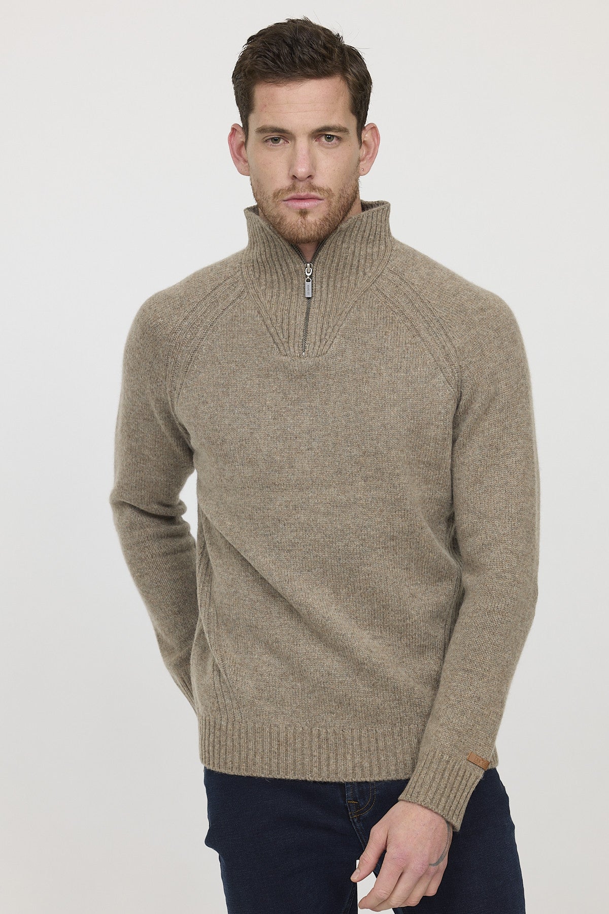 Pull CHALOK Taupe