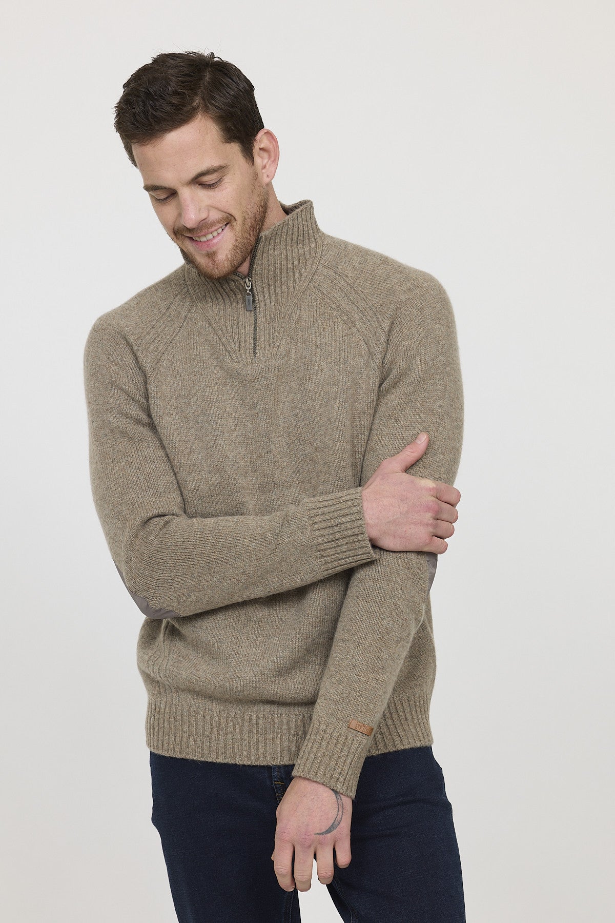 Pull CHALOK Taupe