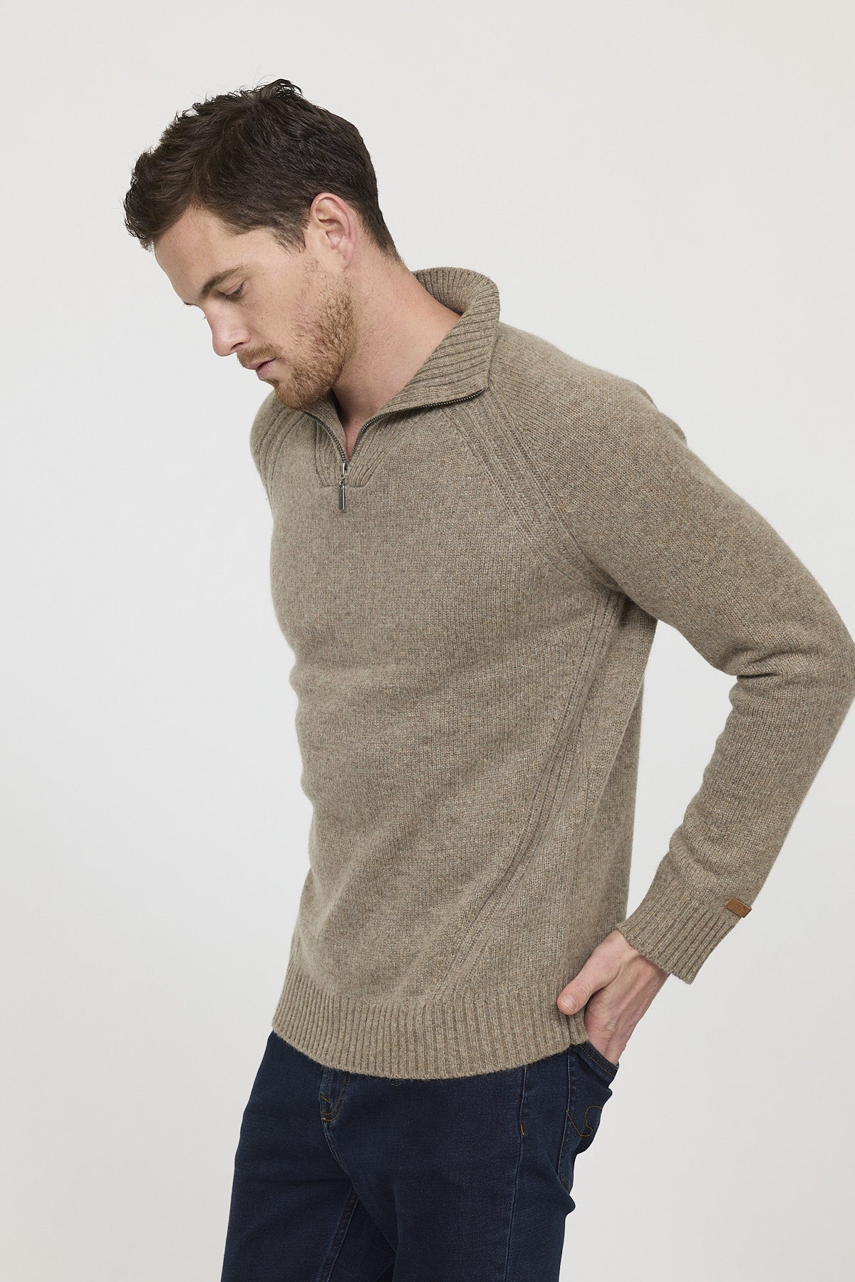 Pull CHALOK Taupe