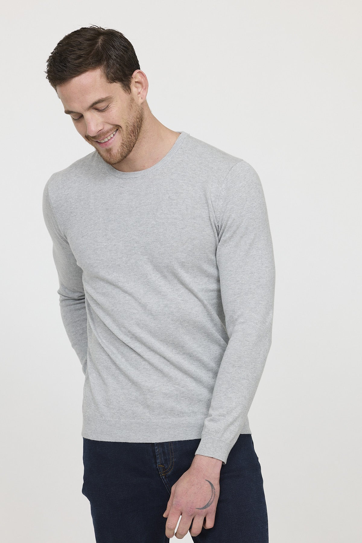Pull COROCO Gris chine