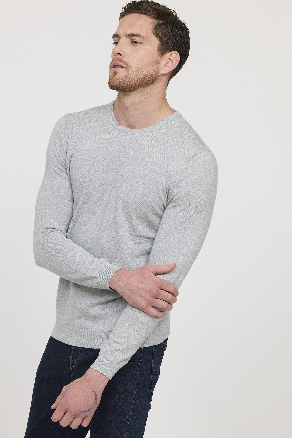 Pull COROCO Gris chine