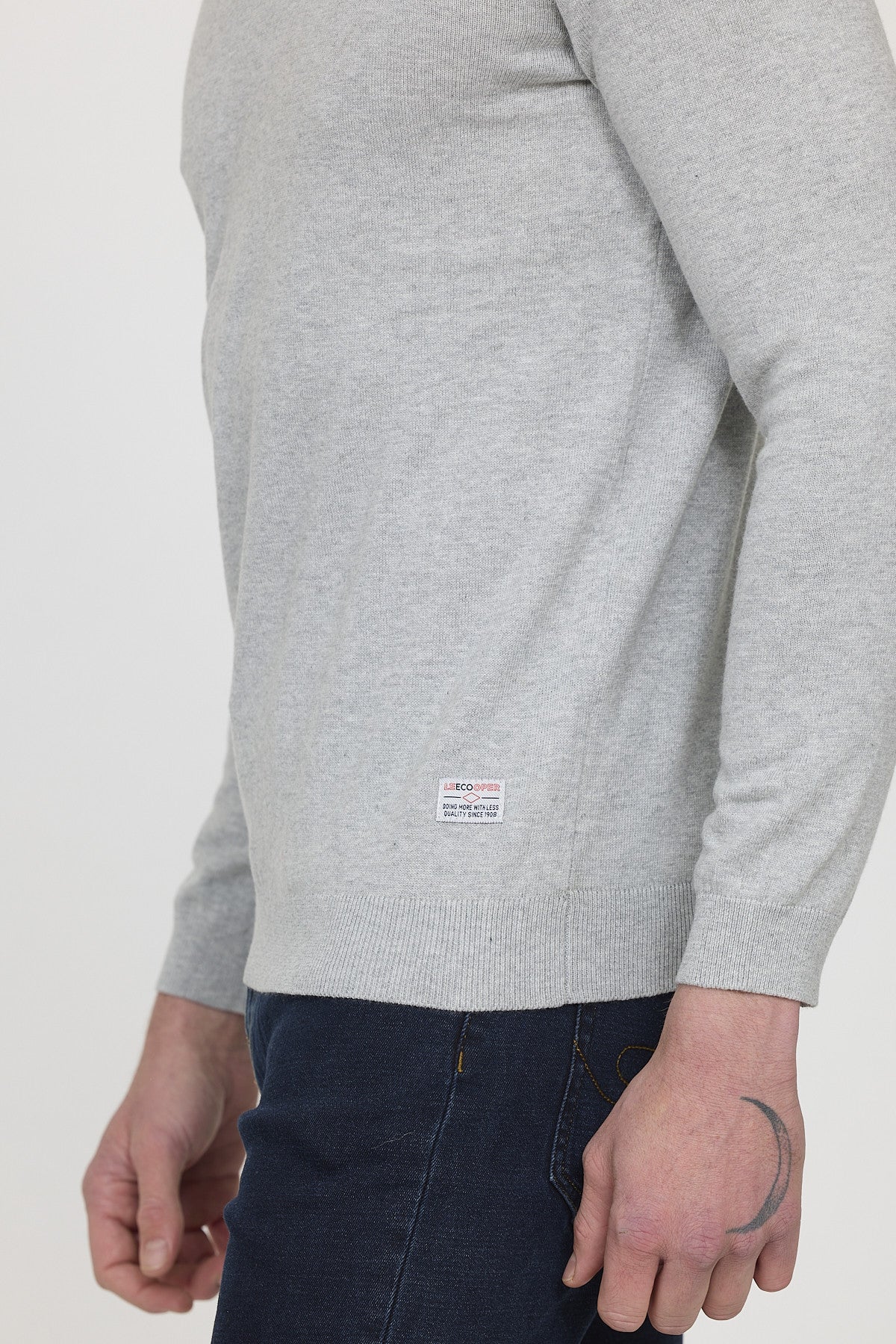 Pull COROCO Gris chine
