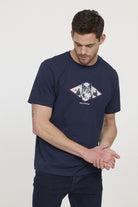 T-shirt ALOUSKI Navy