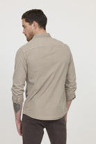Chemise DYE Brown