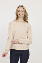Pull CHAKA Argile Beige