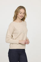 Pull CHAKA Argile Beige