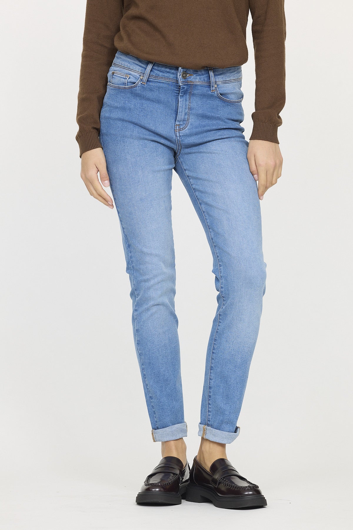 Jean JAMIA Double Stone Brushed
