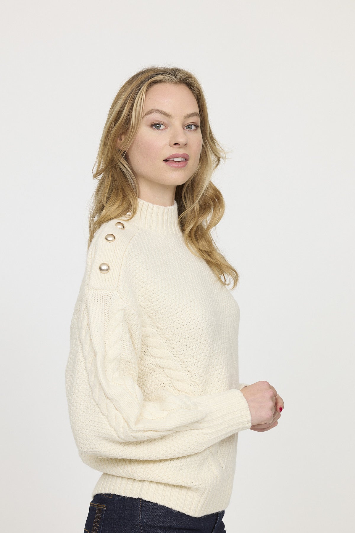 Pull CUPRA Ivory