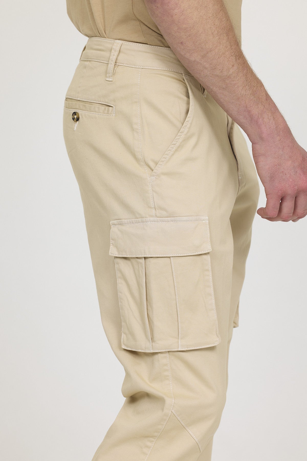 Pantalon GARGO Noisette