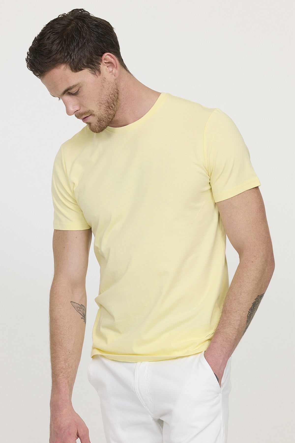 T-shirt AYLAN Beurre