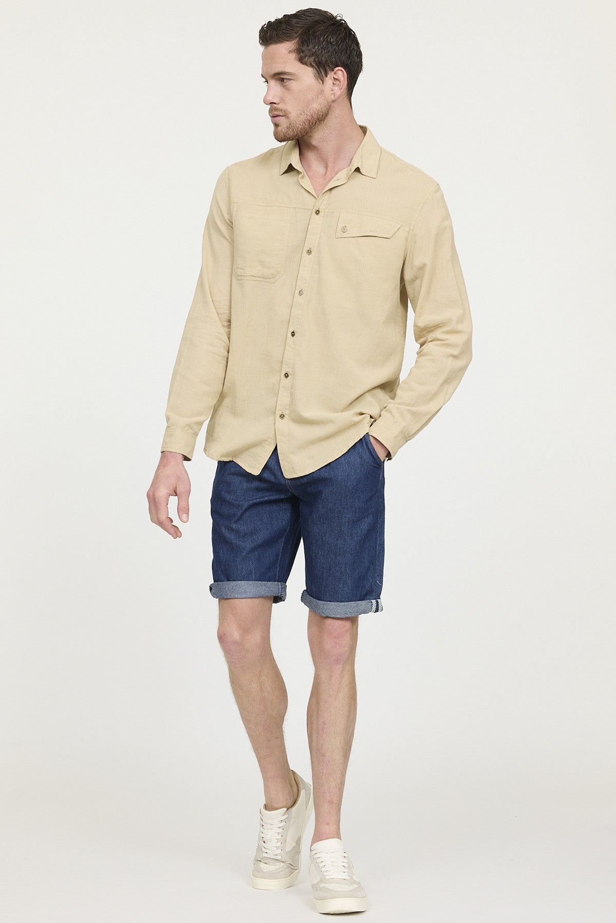 Chemise DAMAR Beige