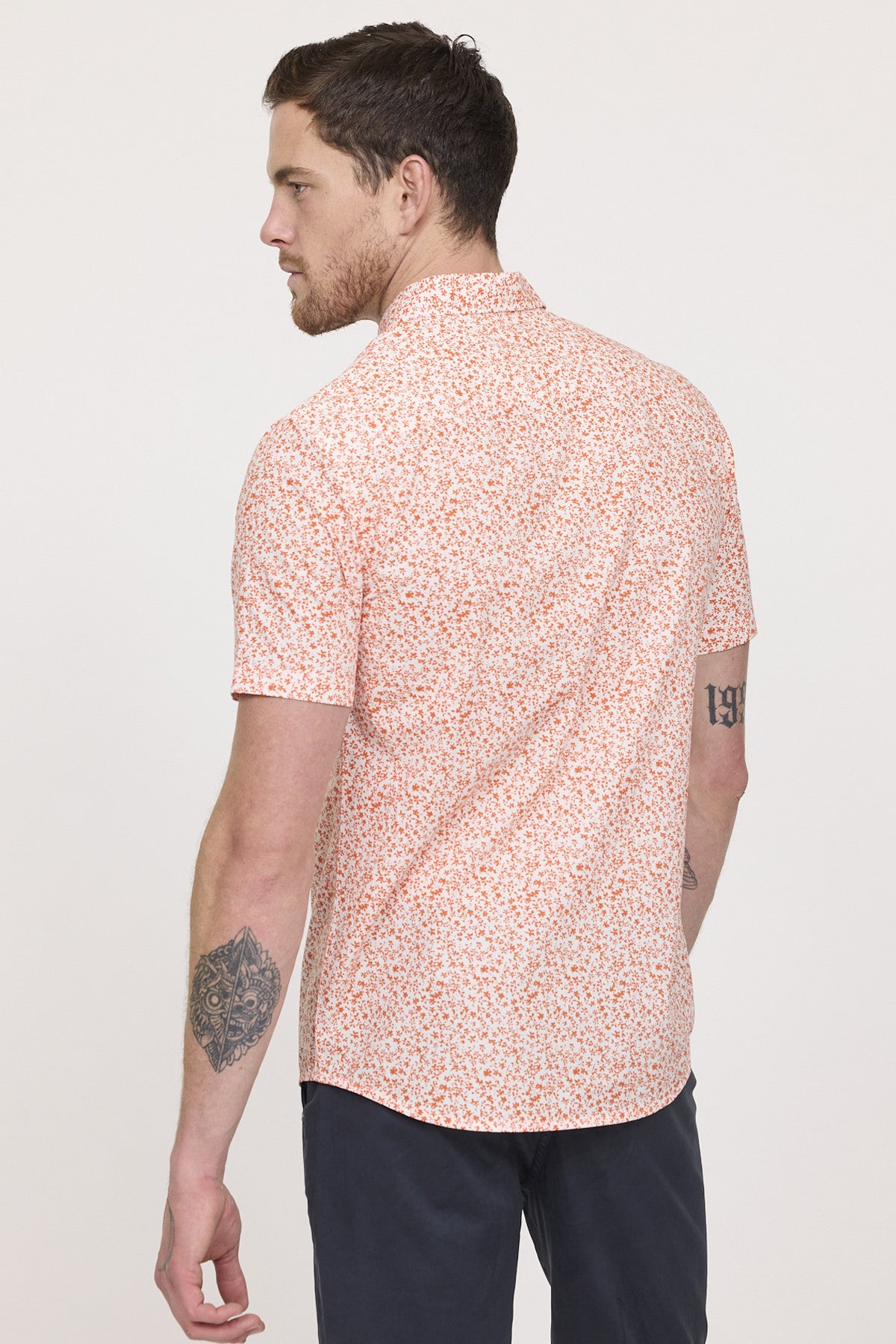 Chemise DOK Orange