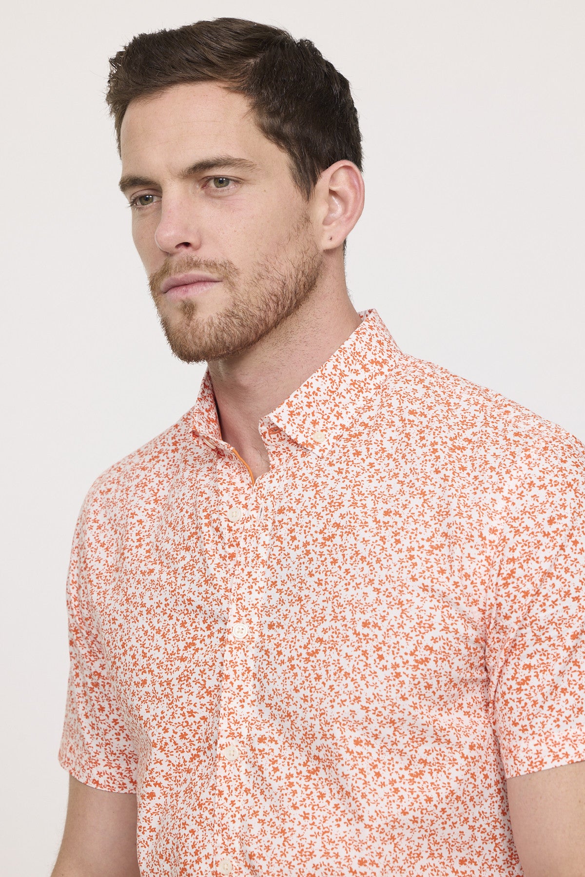 Chemise DOK Orange