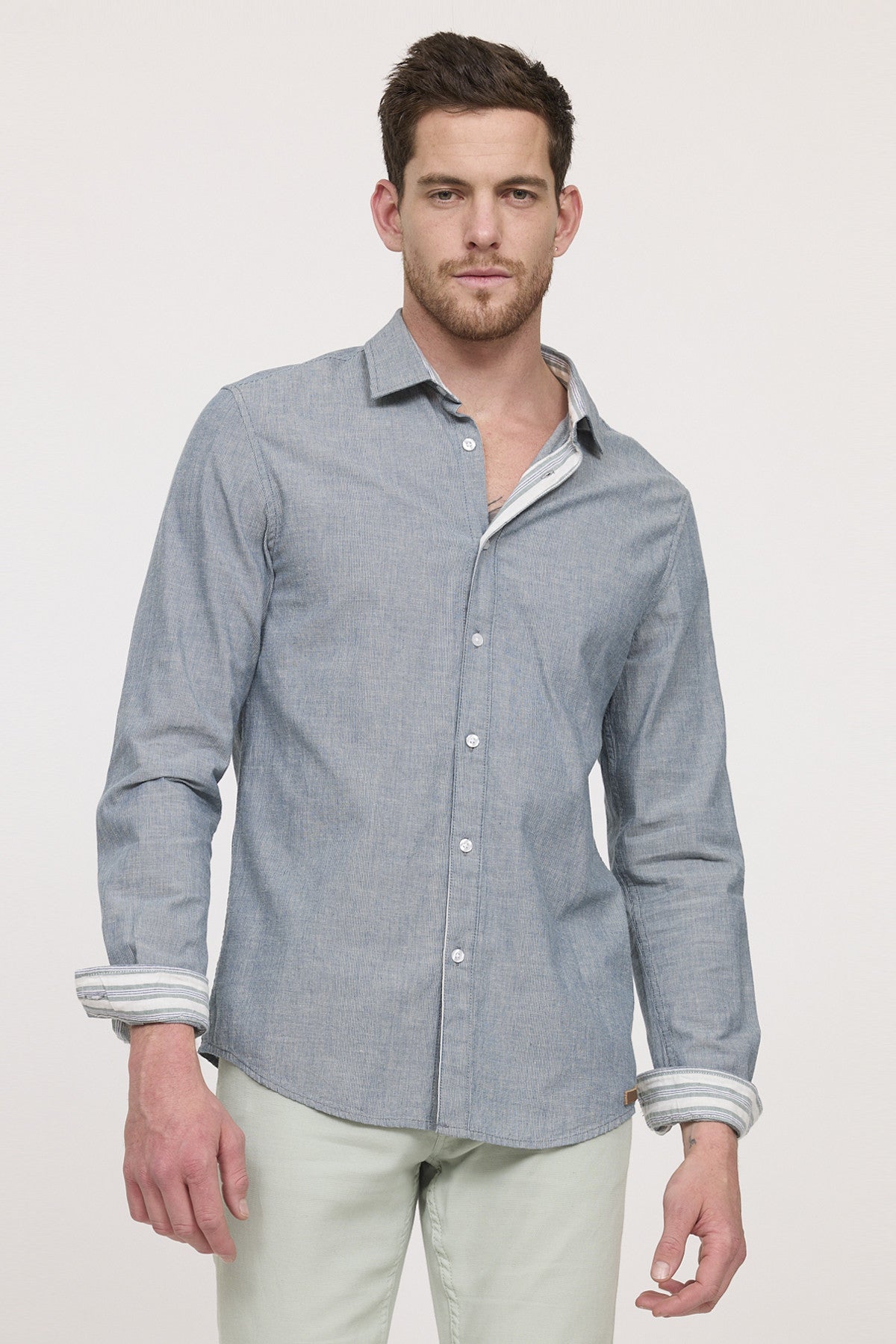 Chemise DAZO ML Thym