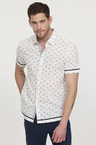 Chemise DOTTO Ivoire