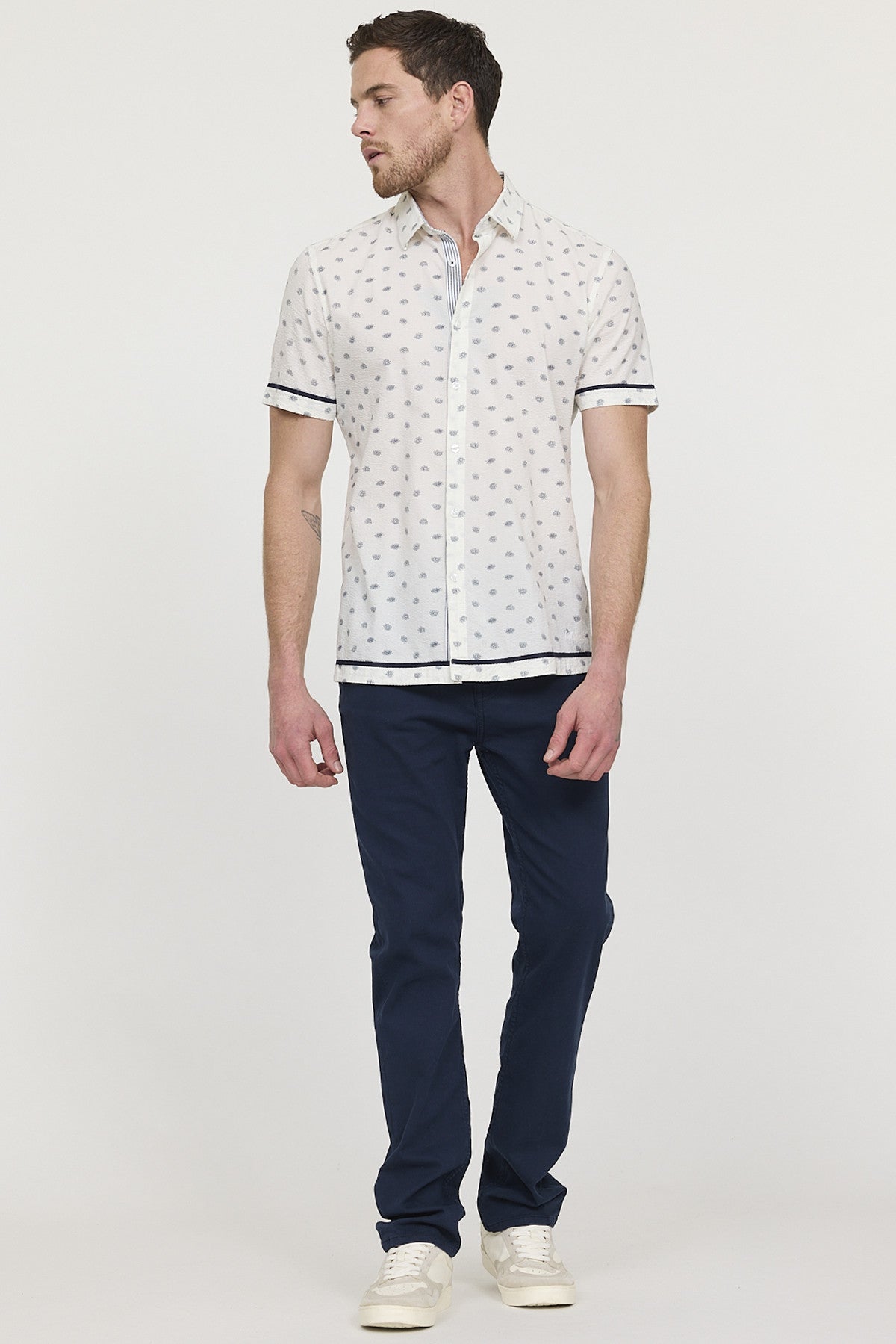 Chemise DOTTO Ivoire