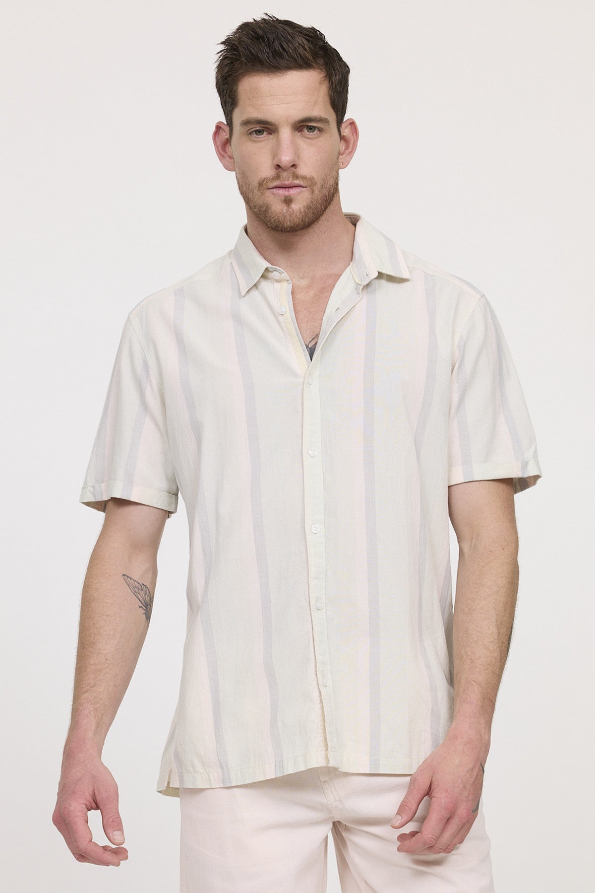 Chemise DUPO Ivoire