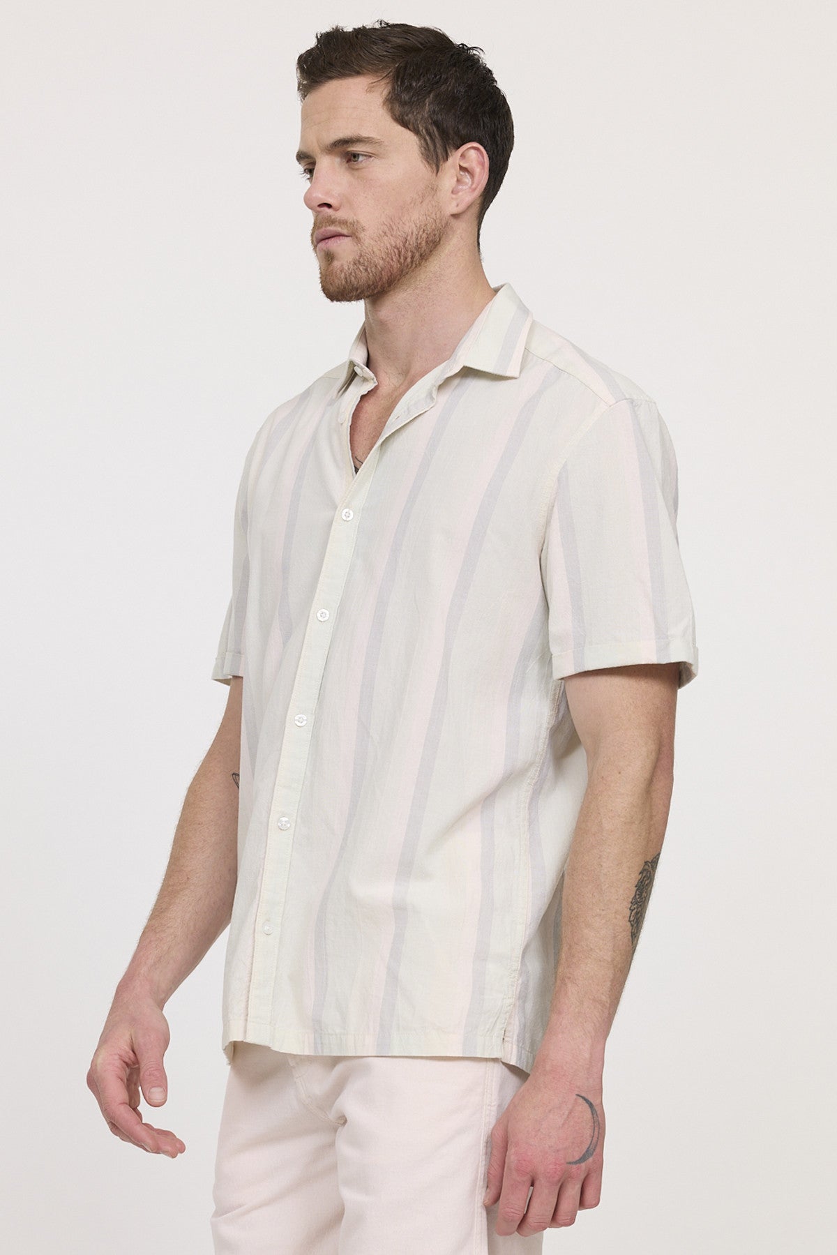 Chemise DUPO Ivoire