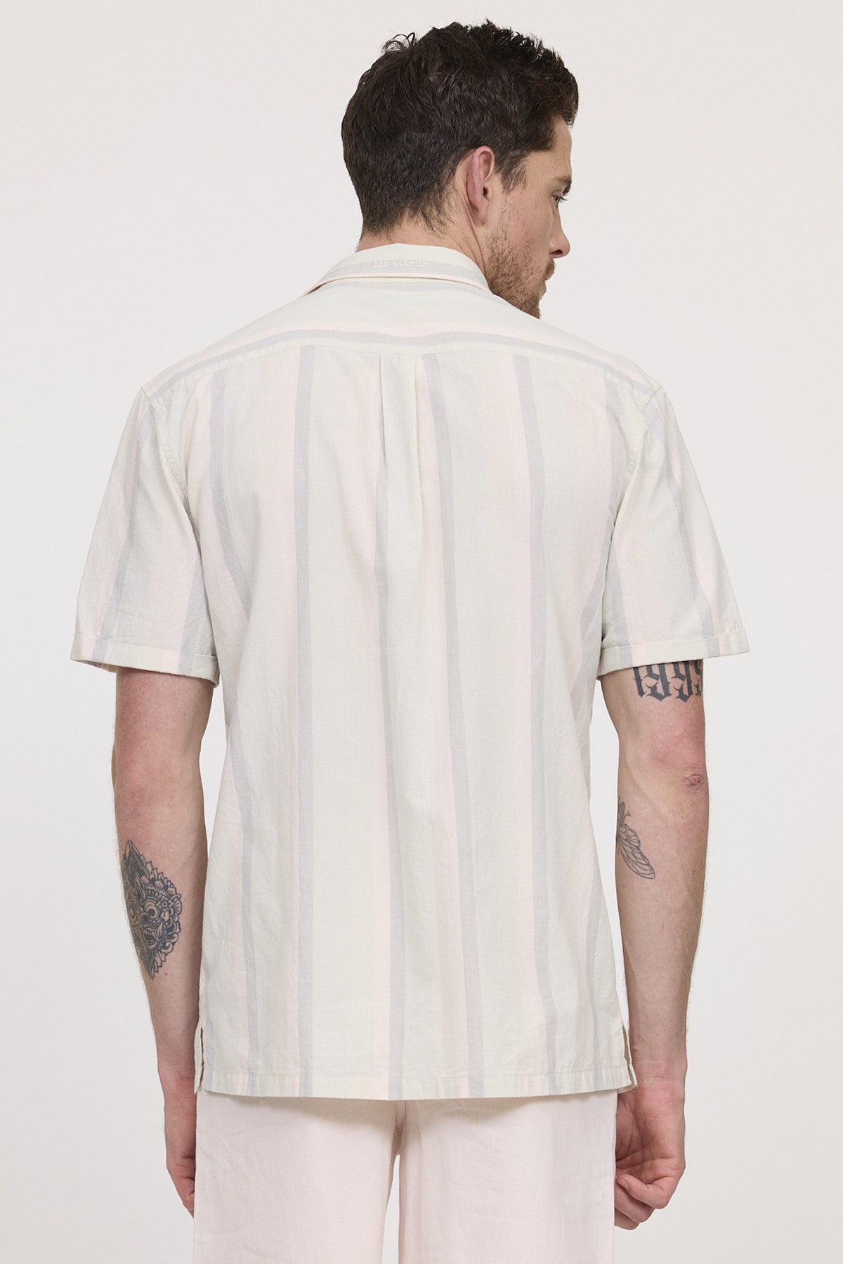 Chemise DUPO Ivoire