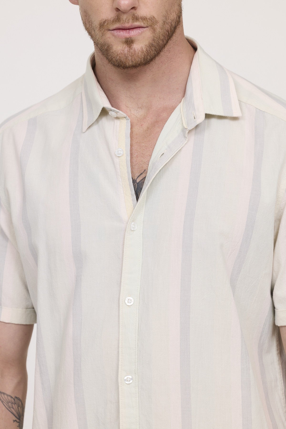 Chemise DUPO Ivoire