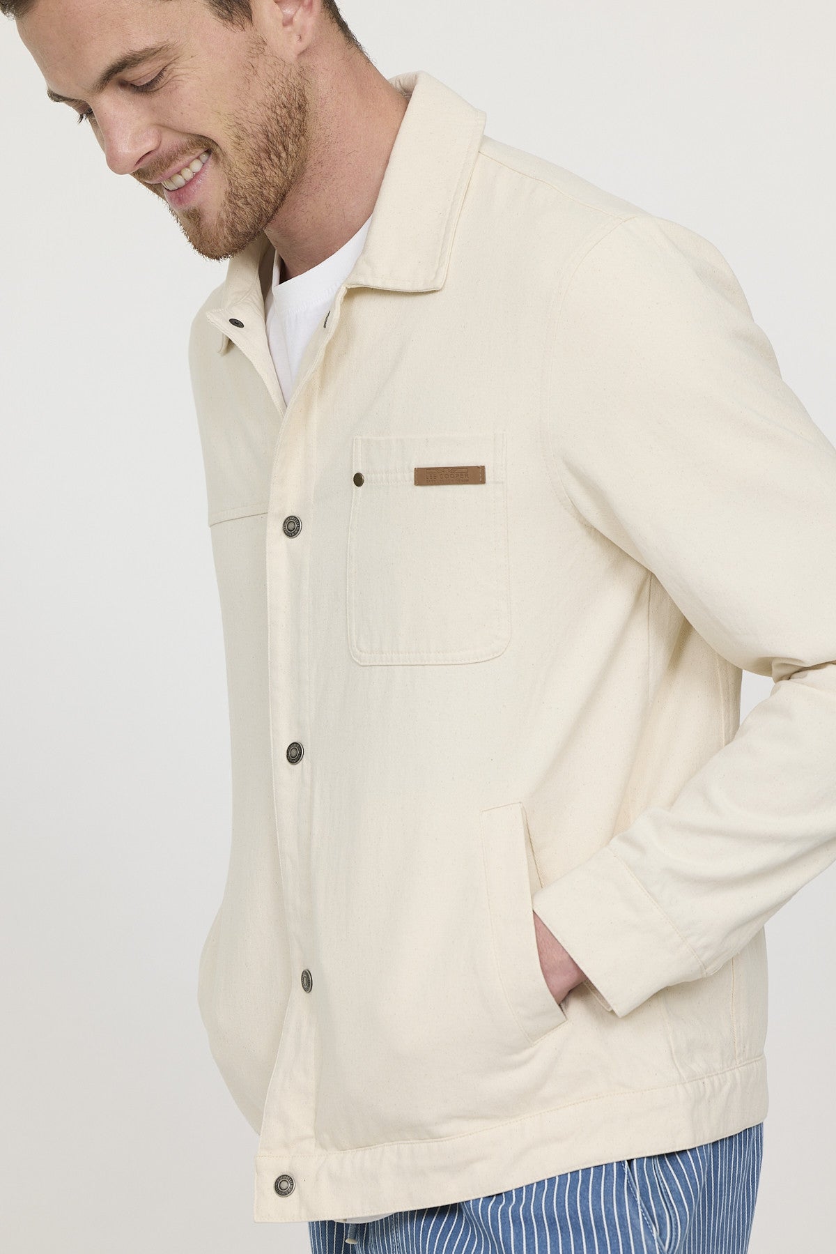 Veste FIXT Ivoire