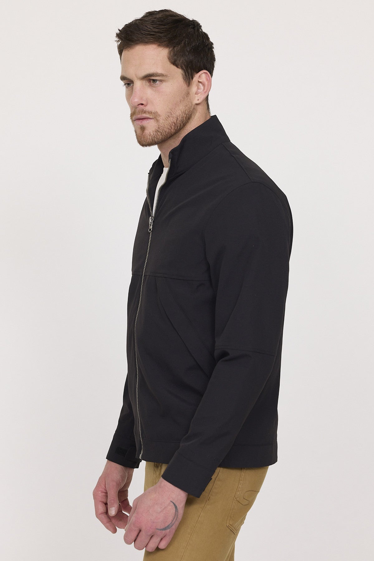Veste FOLEUR Noire