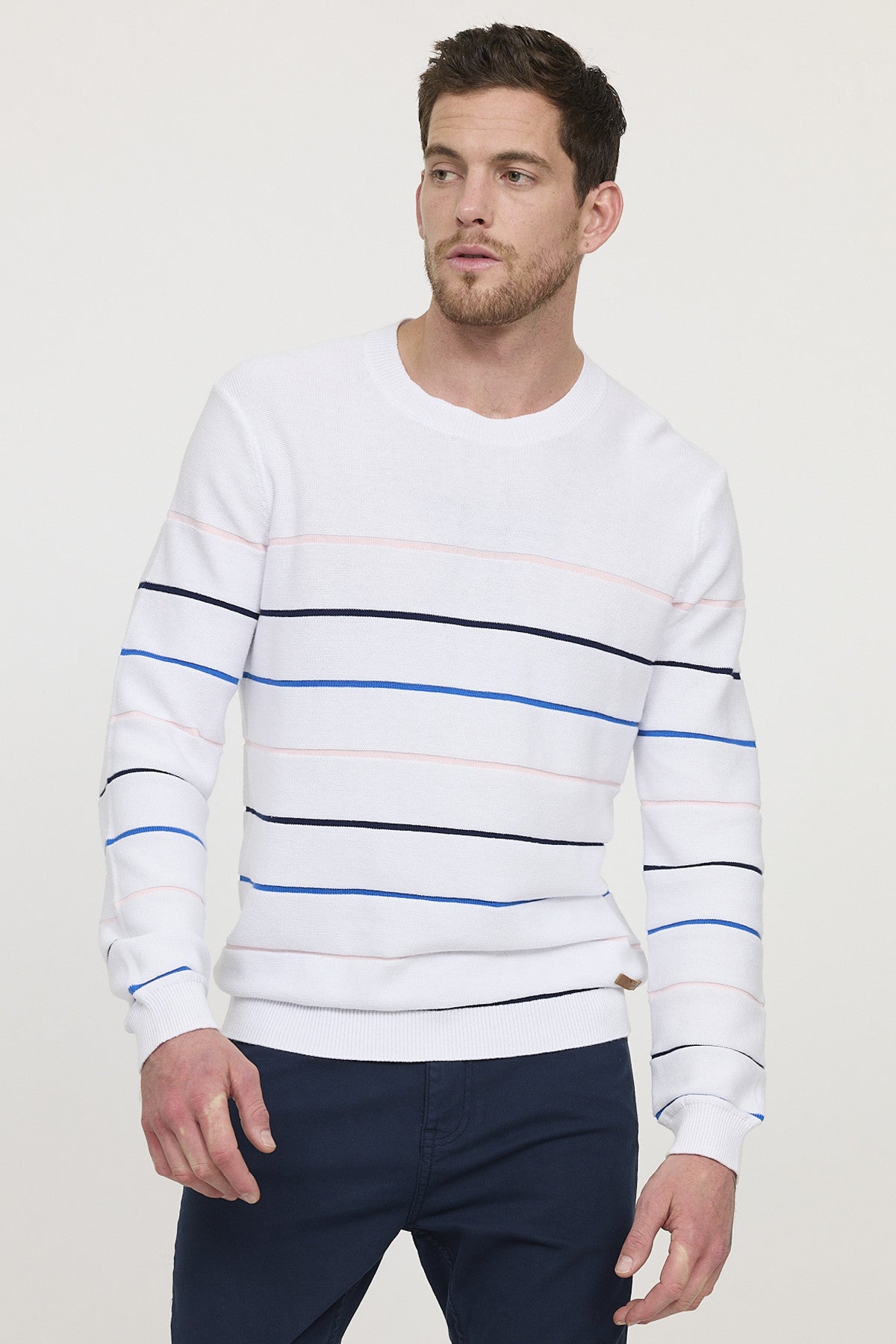 Pull CLARK ML Blanc